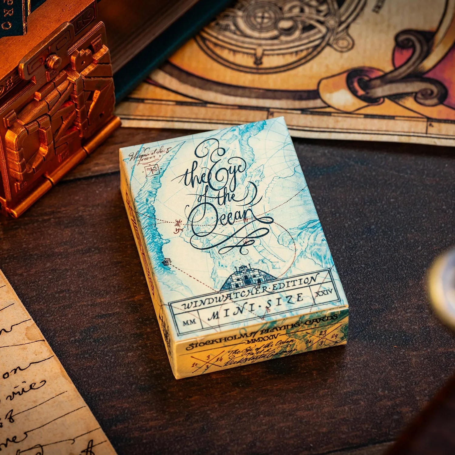 Windwatcher mini deck - Havets Øje