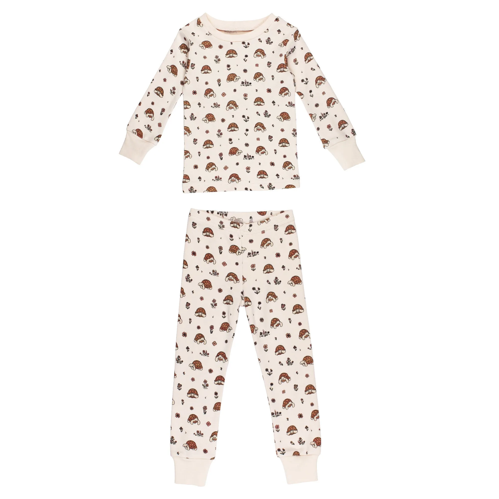 Tiny Tortoise | Kids' Organic PJ Set