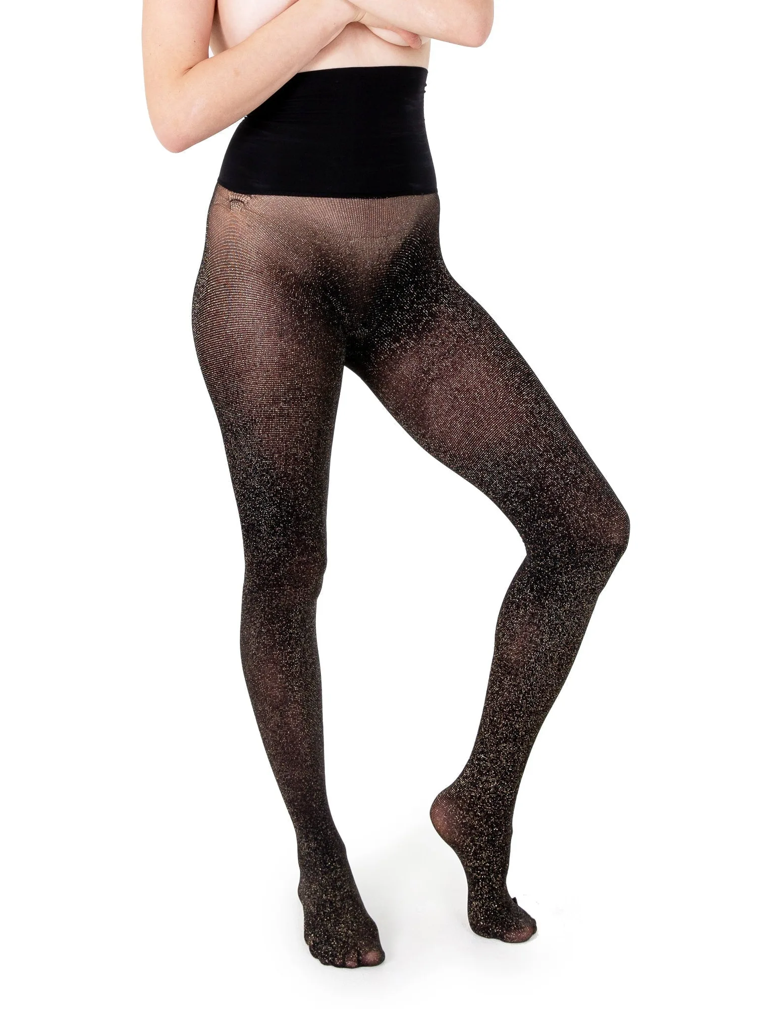 How to Style Sheer Tights for Evening Wear