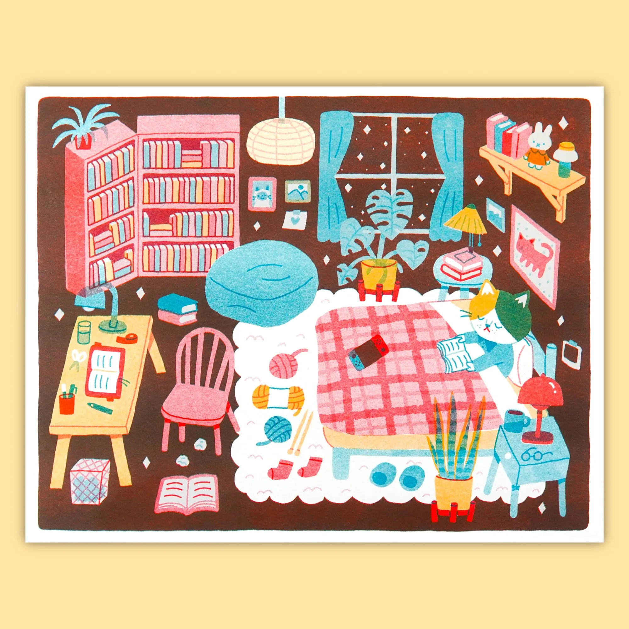 Impression Risograph vs Impression d'Art Numérique : Ce que les Acheteurs Devraient Savoir