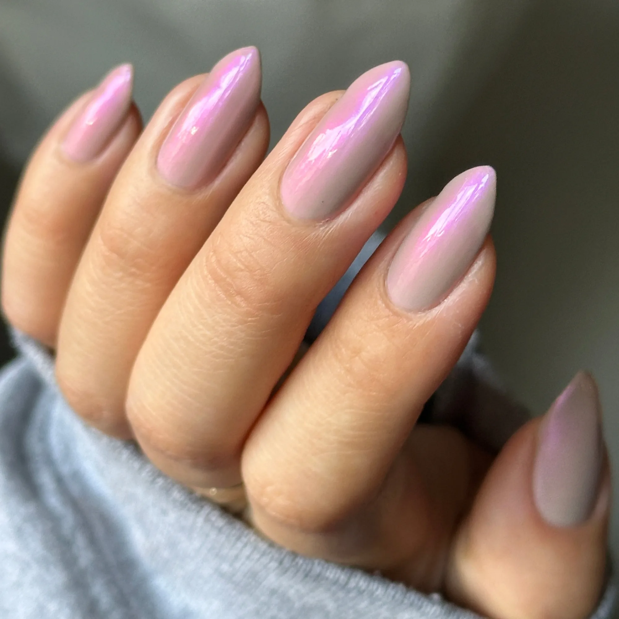 They Ghosted Me! - Taupe Nail Polish with Purple Shimmer - Ghostly Collection - Halloween 2025