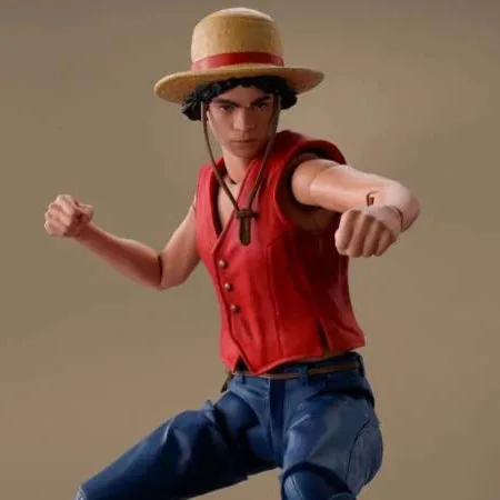 S.H. Figuarts One Piece (Série Netflix) - Monkey D. Luffy