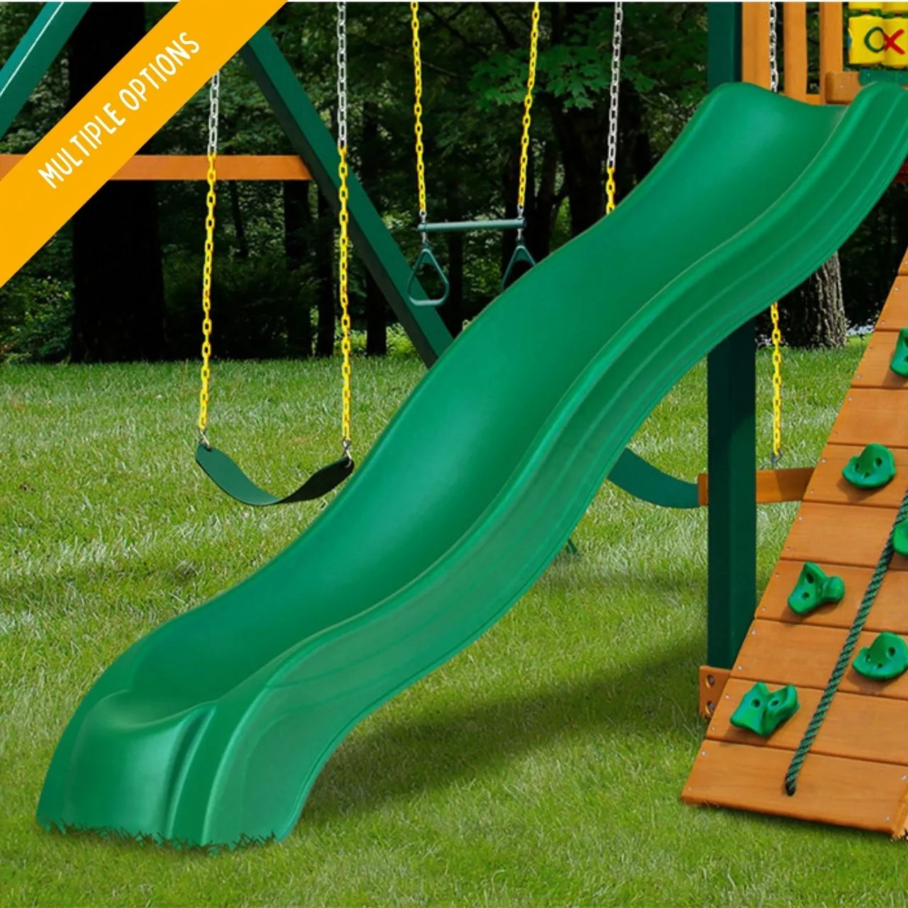 Alpine Wave Slide (for 4' Decks)