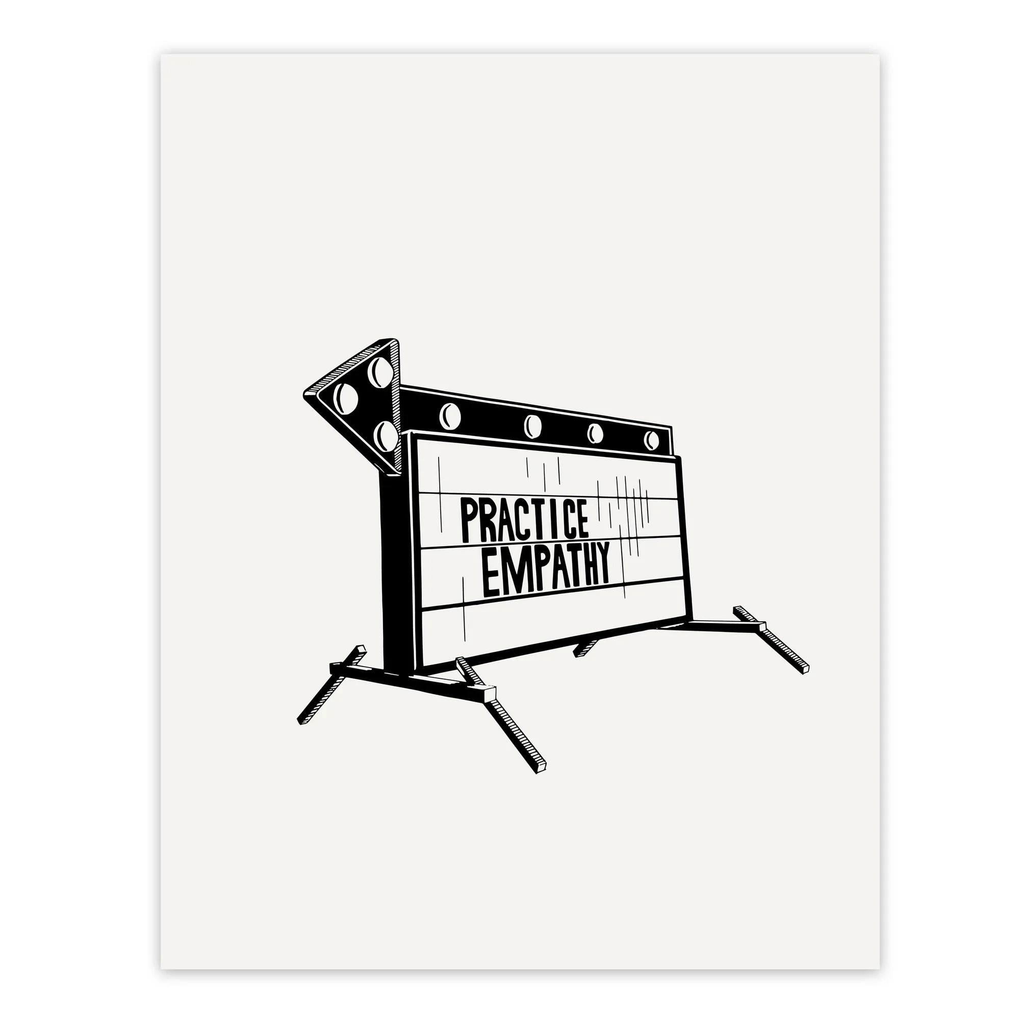 Serigrafia Praticar a Empatia