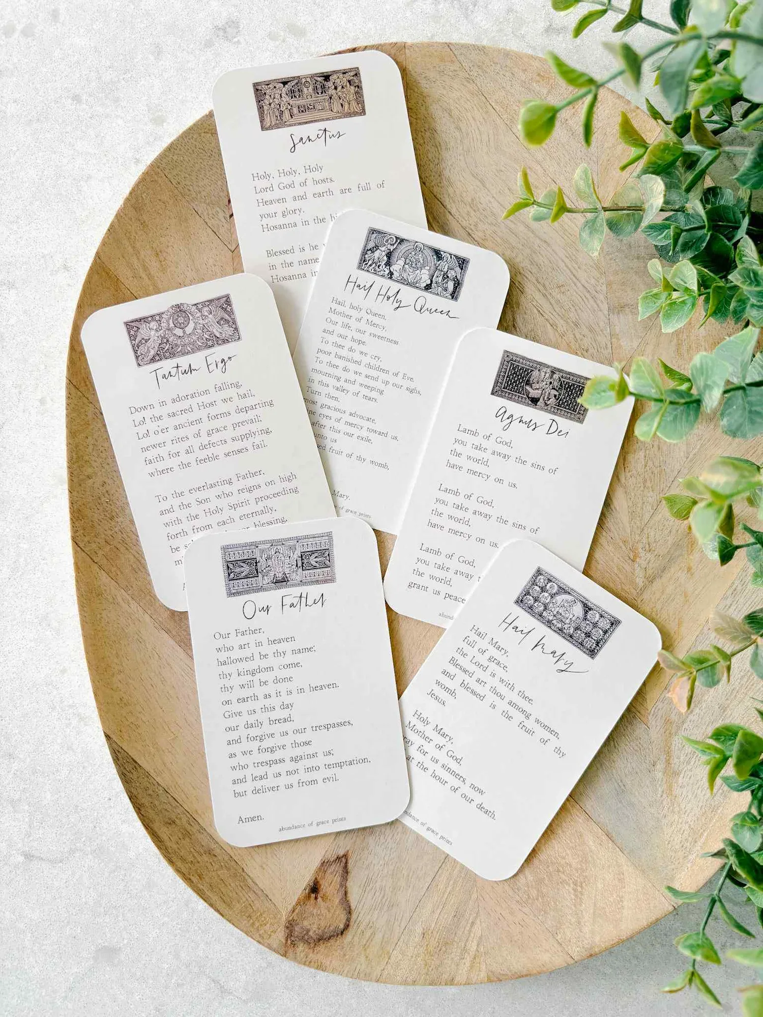 Praying with Latin Prayer Cards: A Beginner's Guide