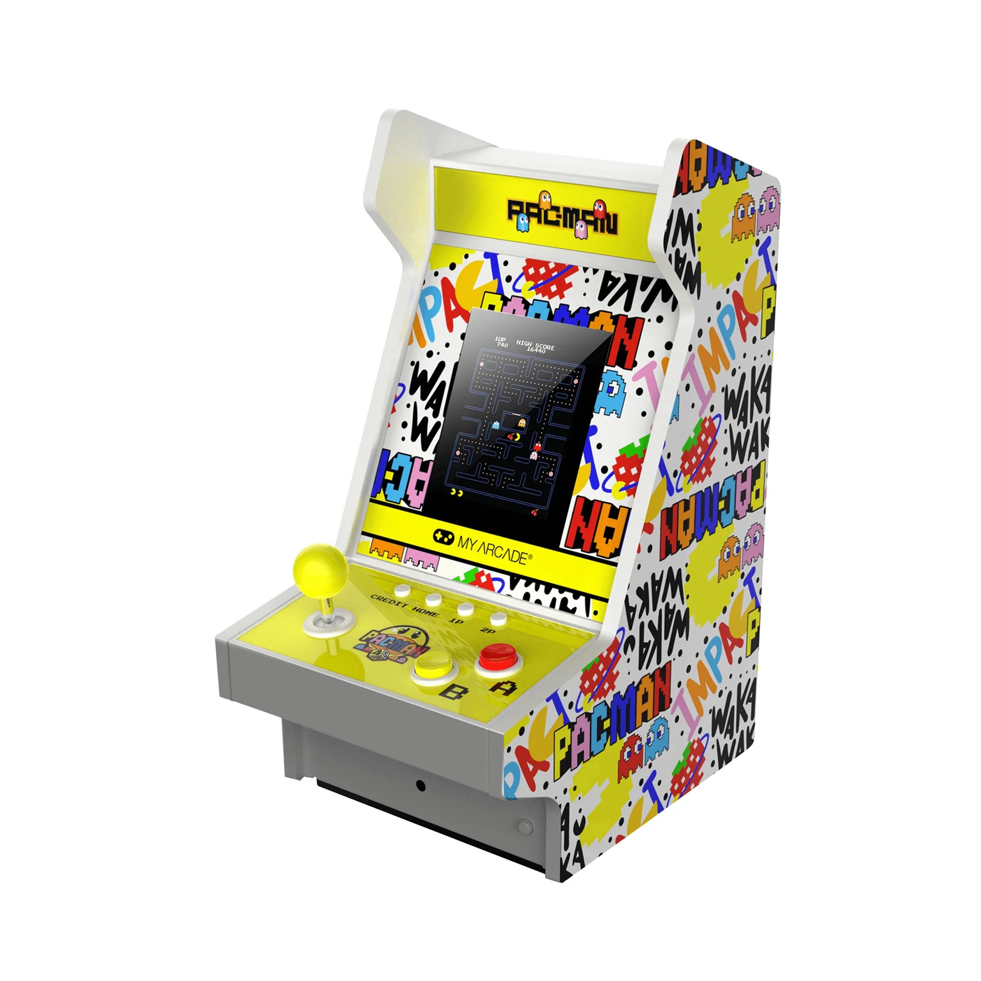 PAC-MAN 45th Anniversary Mighty Player