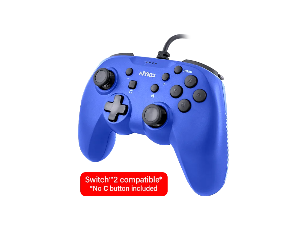 Prime Controller for Nintendo Switch™ (Blue)