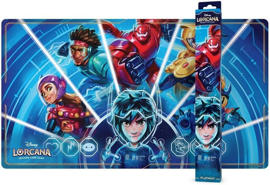 Disney Lorcana TCG: Playmat - Big Hero 6