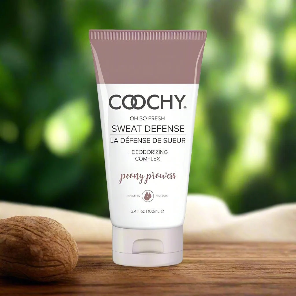 Coochy Sweat Defense + Deodorizing Complex 3.4 oz (100 mL)