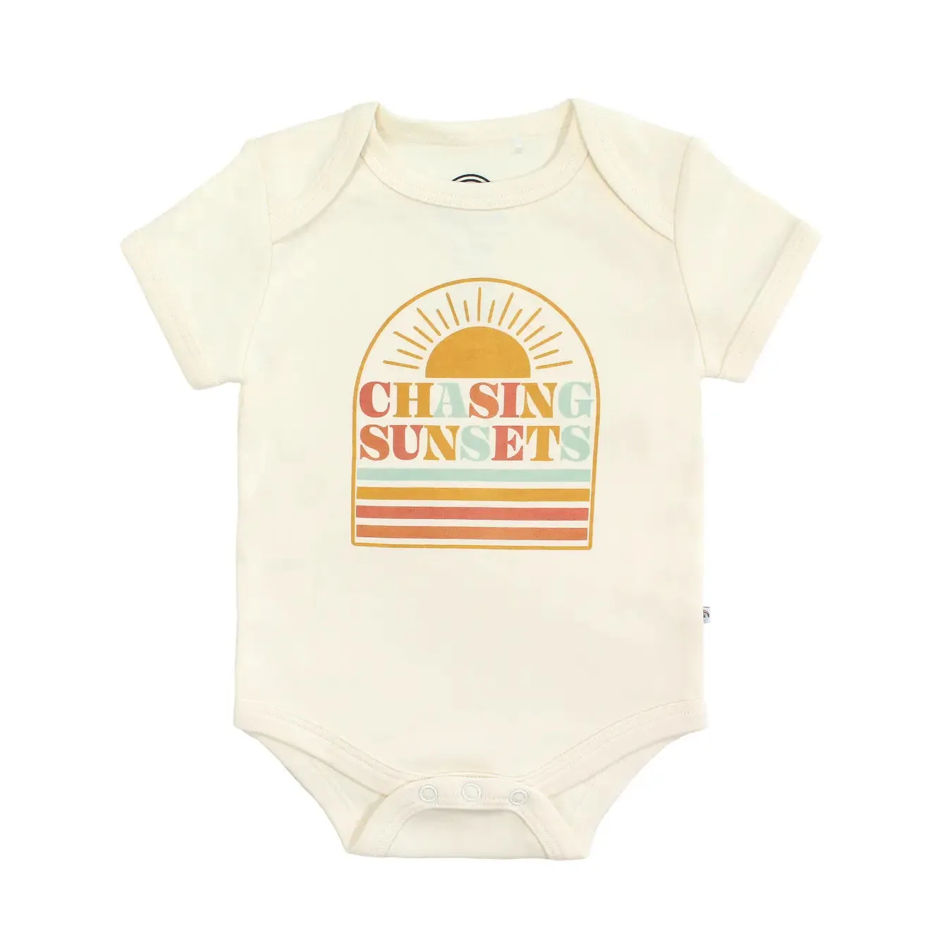 Chasing Sunsets Organic Cotton Baby Bodysuit