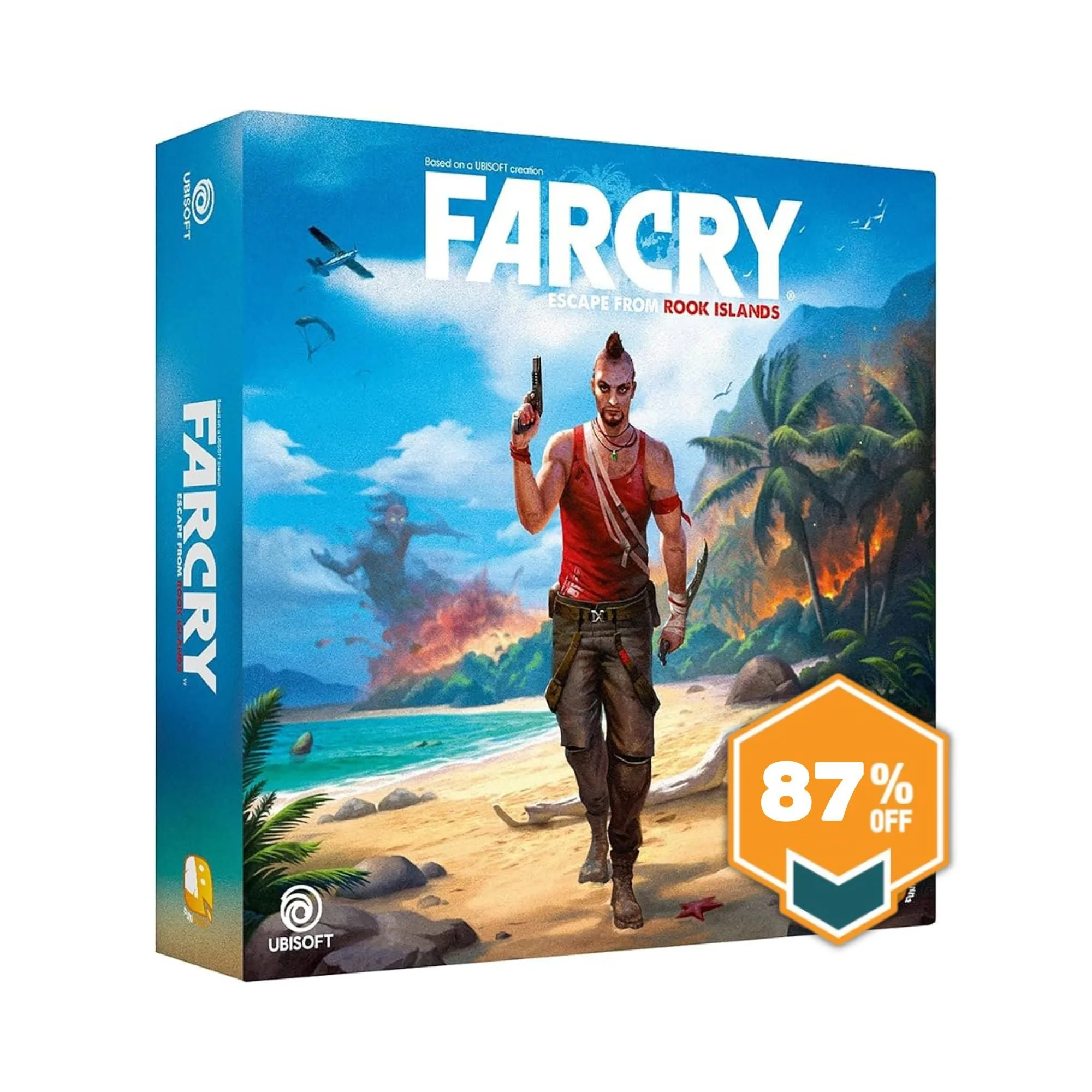 Far Cry: الهروب من جزر روك ضد لعبة الفيديو - الفروق الرئيسية