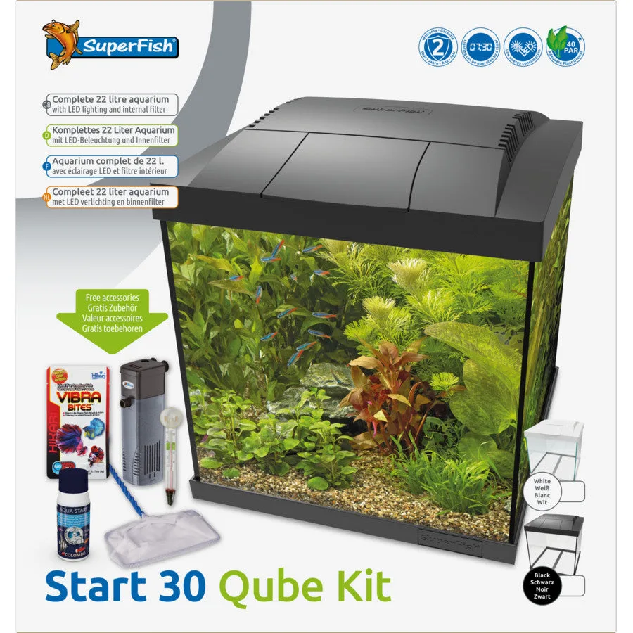 Installation du kit Superfish Start 30 Qube pour débutants