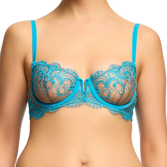 Sujetador con aros Nom de Plume - Butterfly Blue