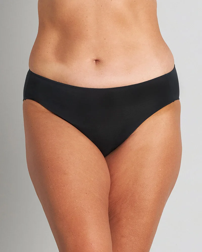 Au Naturel High Cut Brief - Black