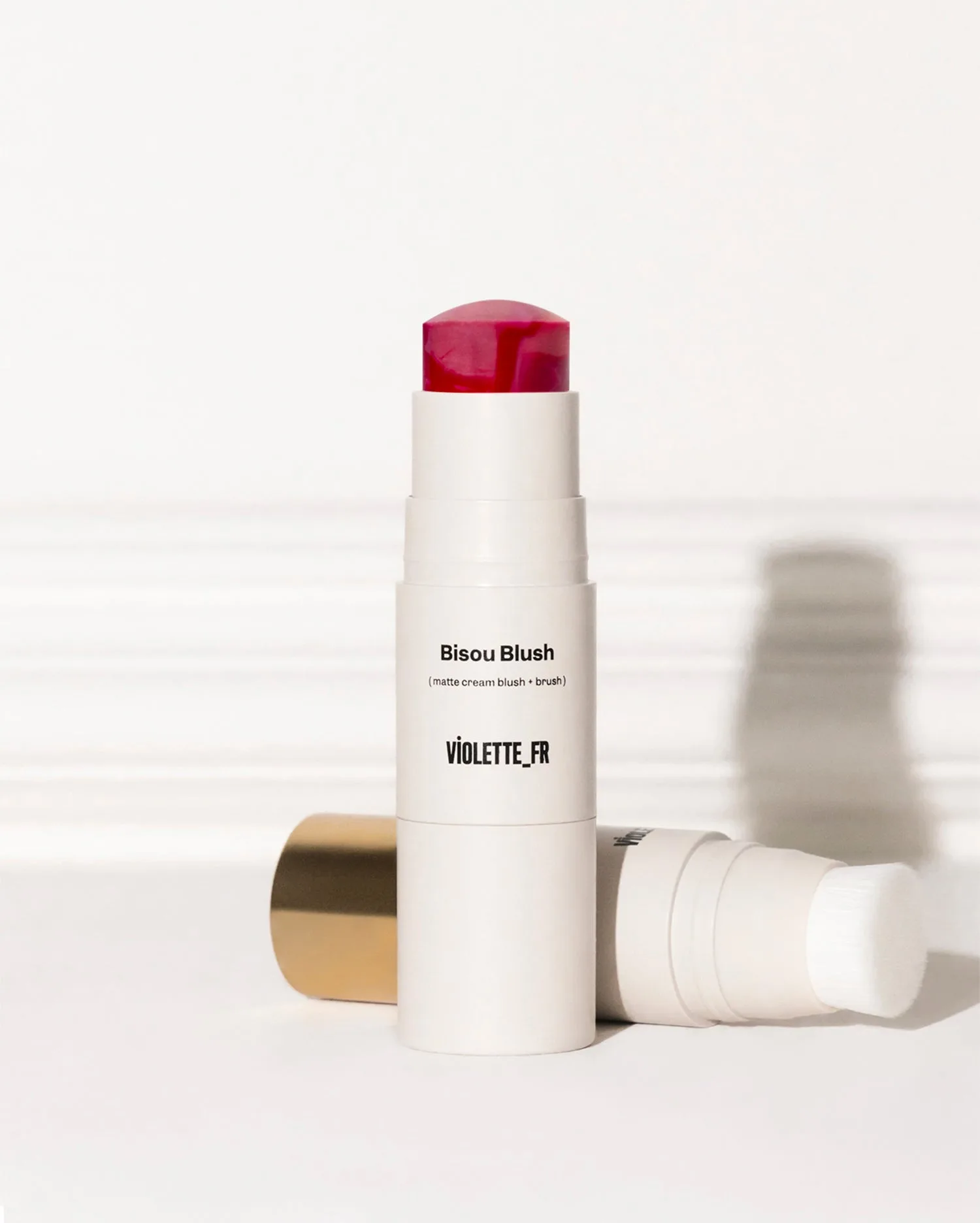 วิธีใช้ Bisou Blush เป็นอายแชโดว์และลิปสี
