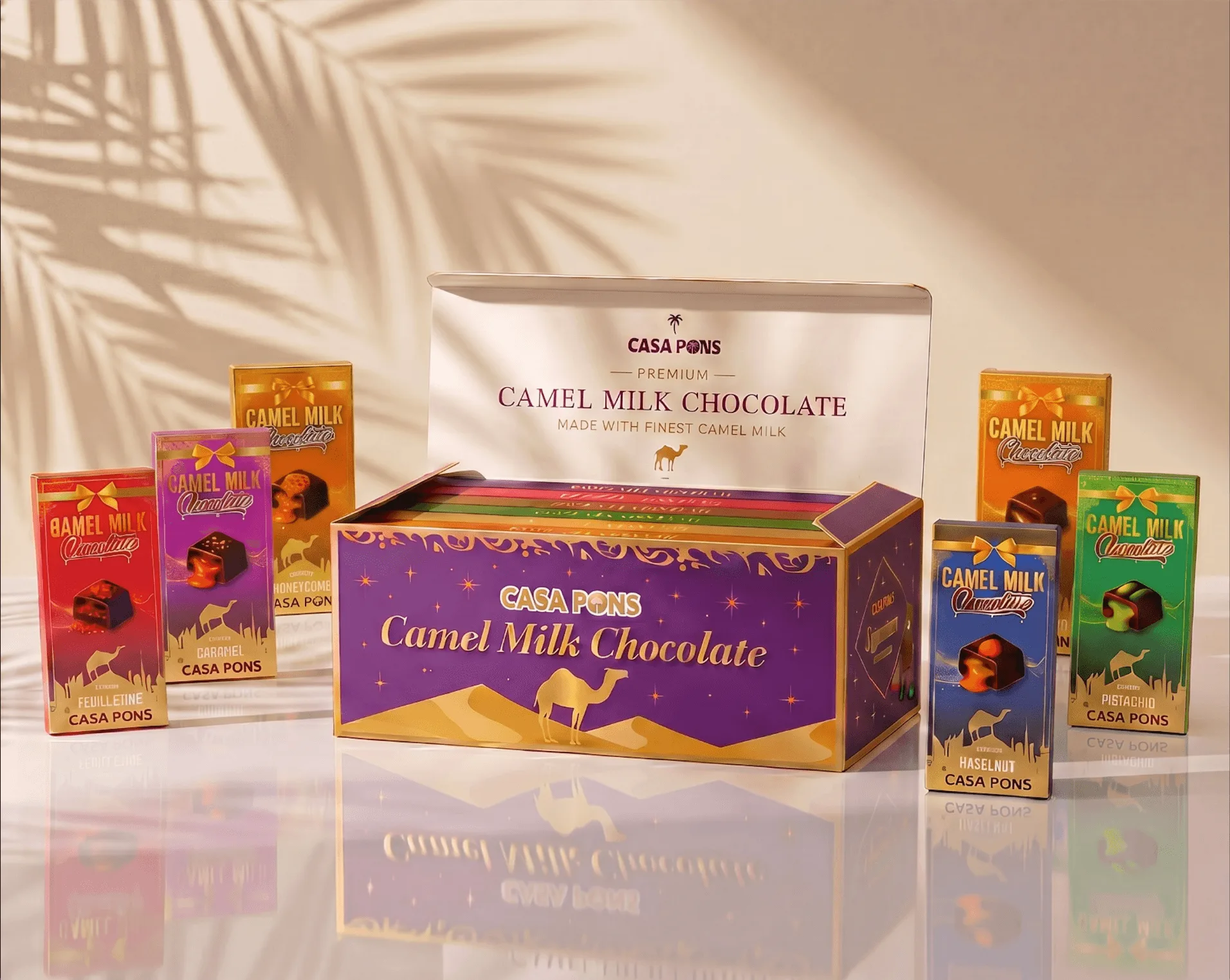 Camel Milk Chocolate Discovery Set: What to Expect