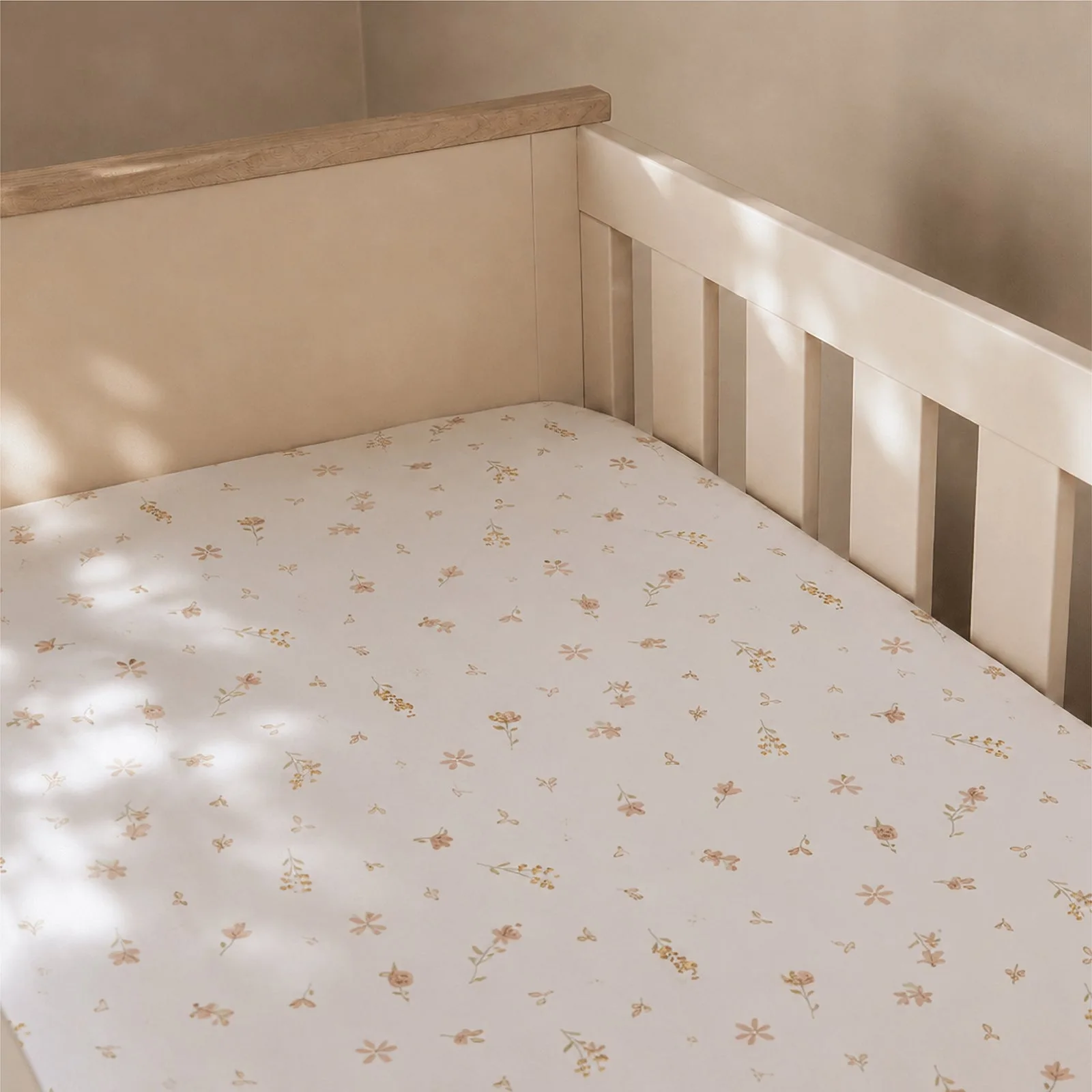 2 Pack Cot Bed Sheets - Cashmere Meadow