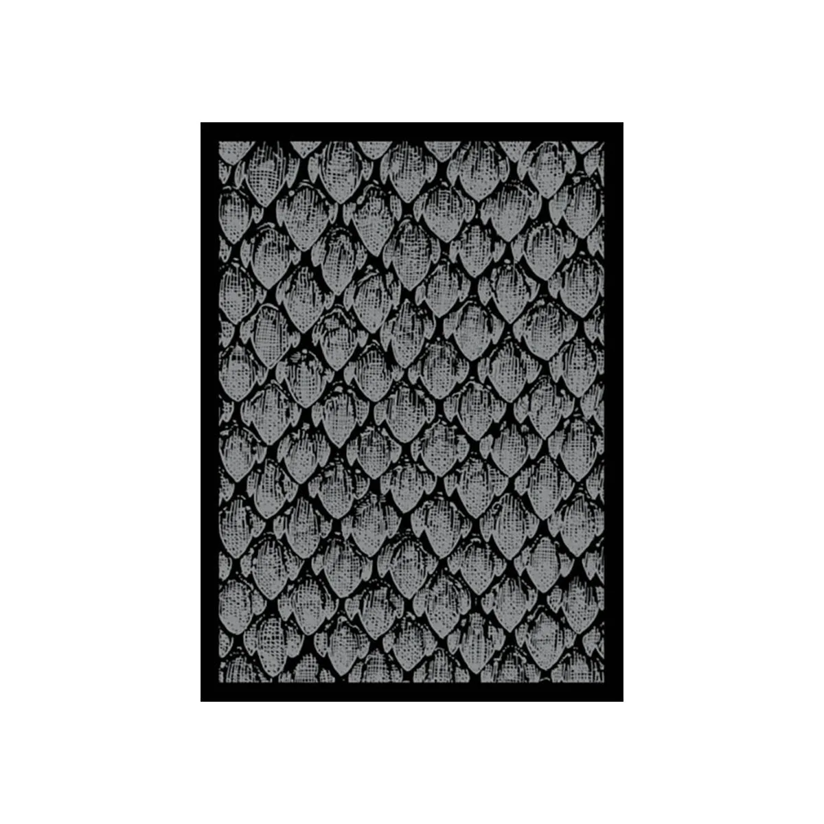 Dragonhide Sleeve - Silver