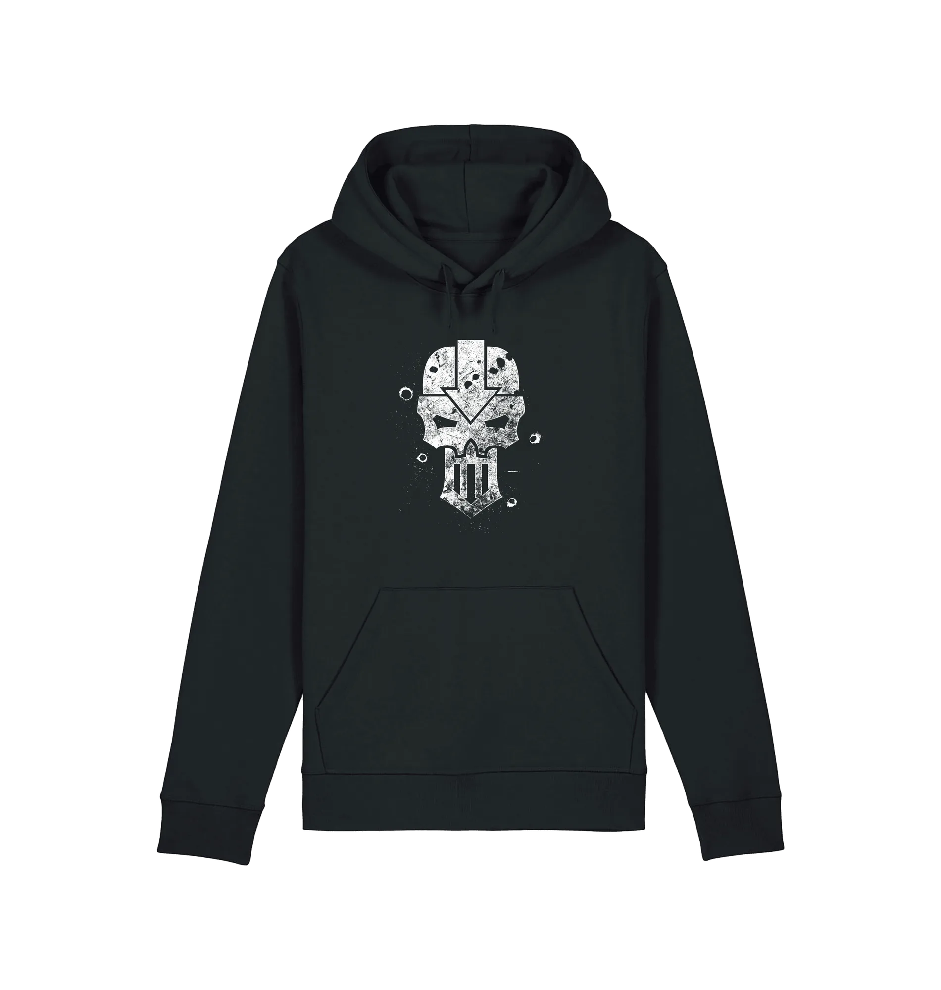 Warhammer 40,000: Iron Warriors Battleworn Insignia Hoodie