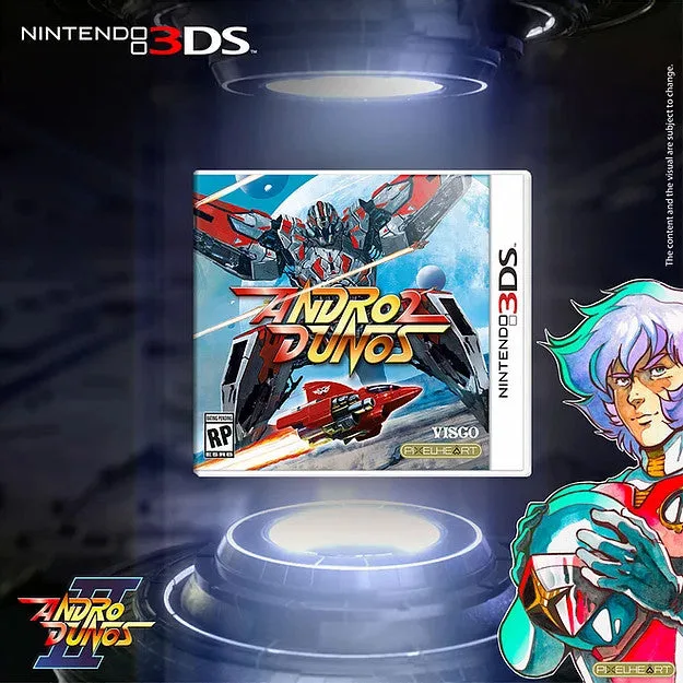 Andro Dunos 2 [Nintendo 3DS]