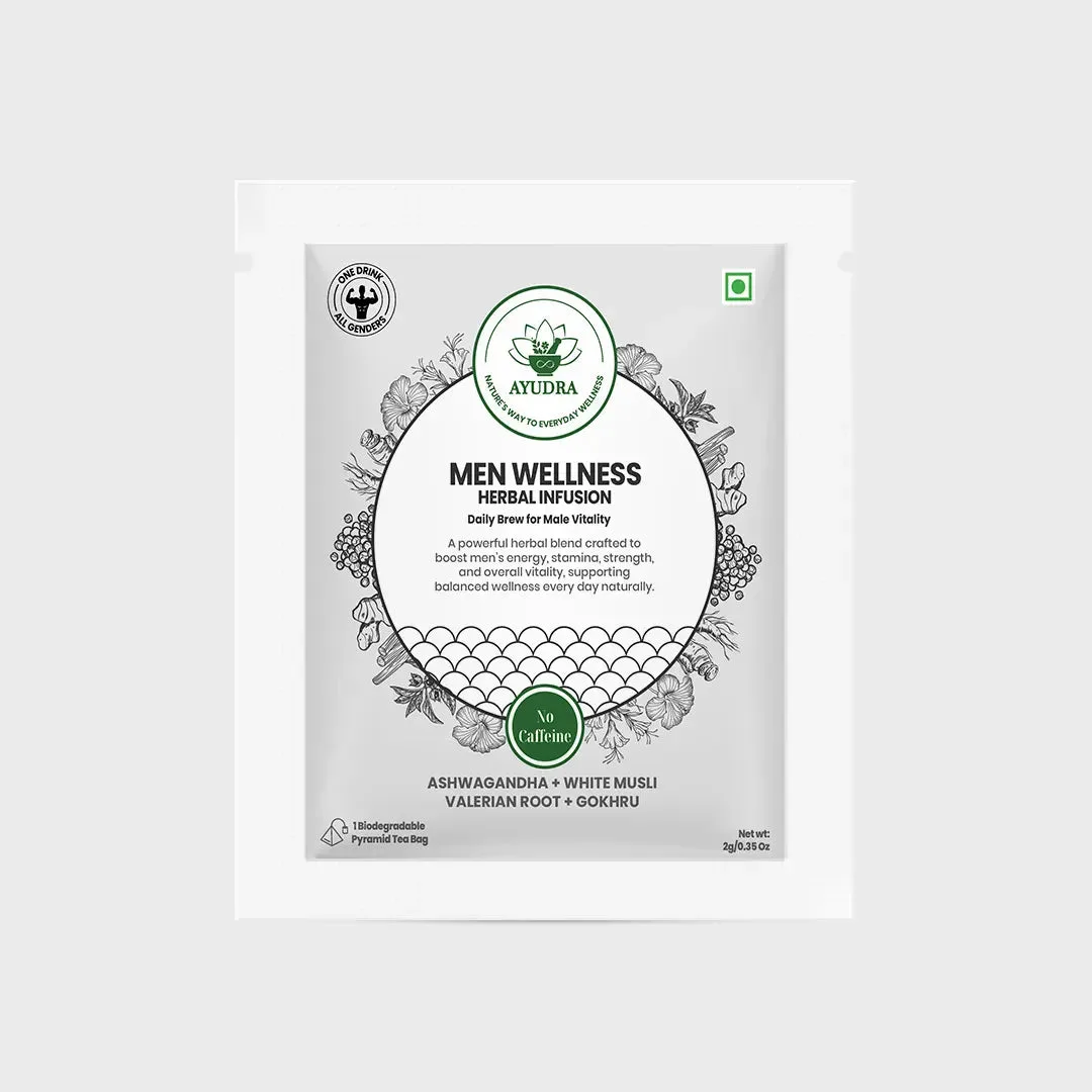 How to Use Men Wellness Tea Sample Sachet for Daily Vitality