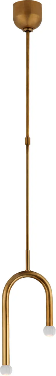 Rousseau Small Asymmetric Pendant