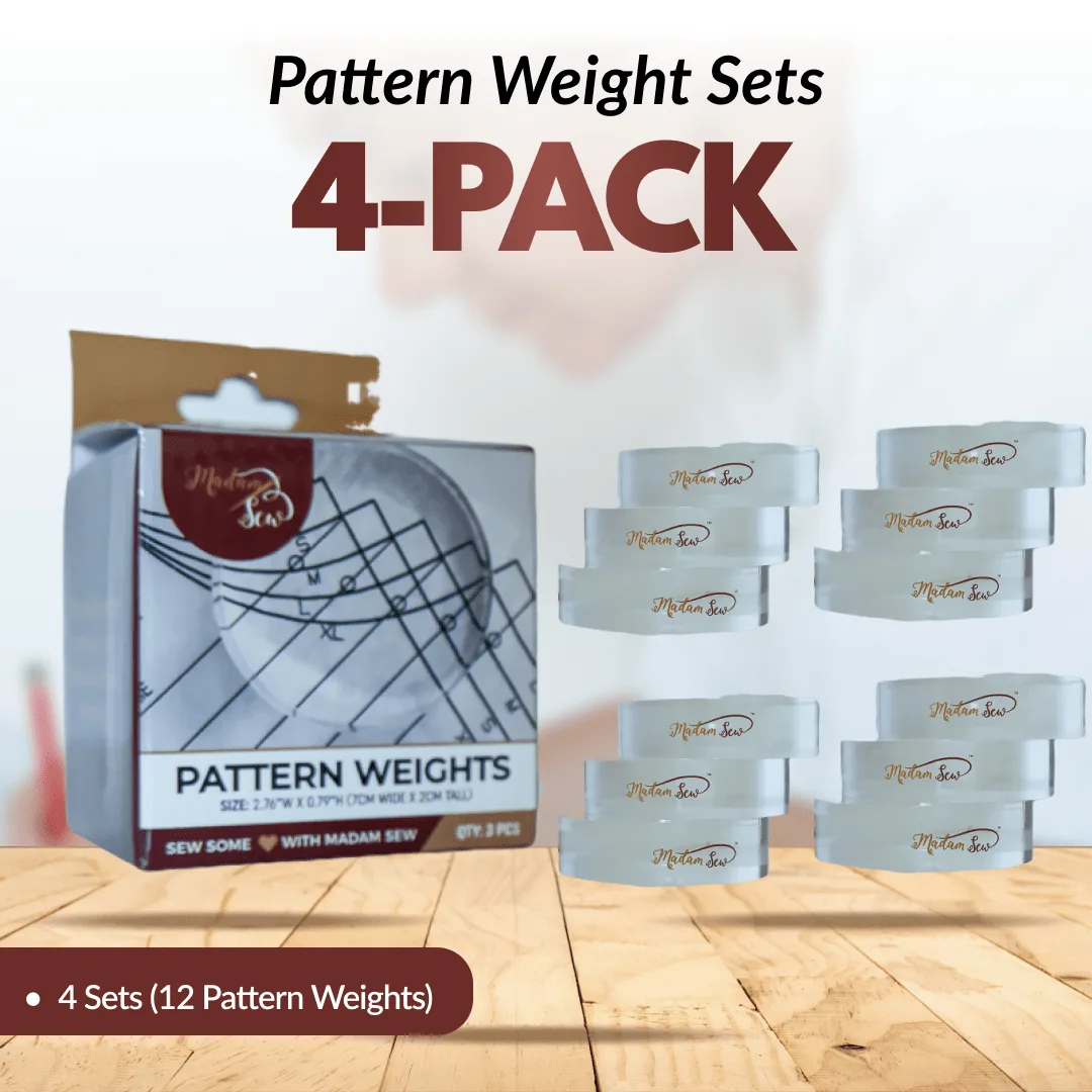 Pattern Weights 4 Pack