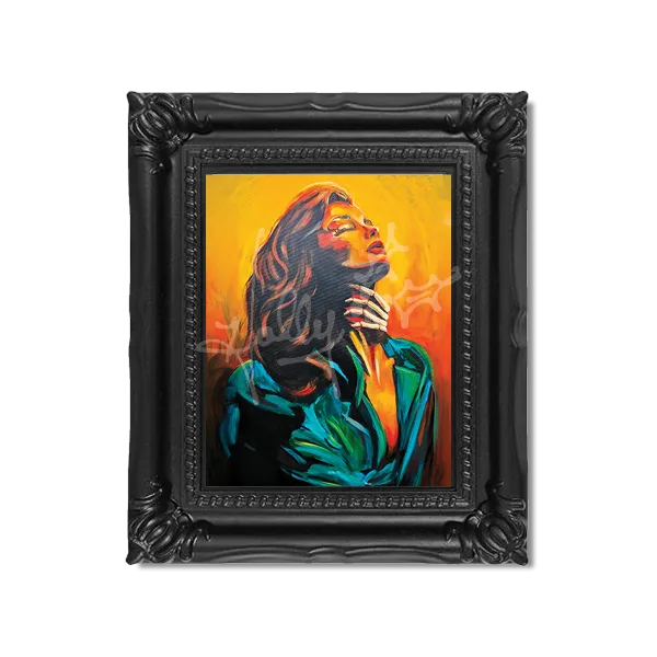 "Captive" Mini Masterpiece Framed Print