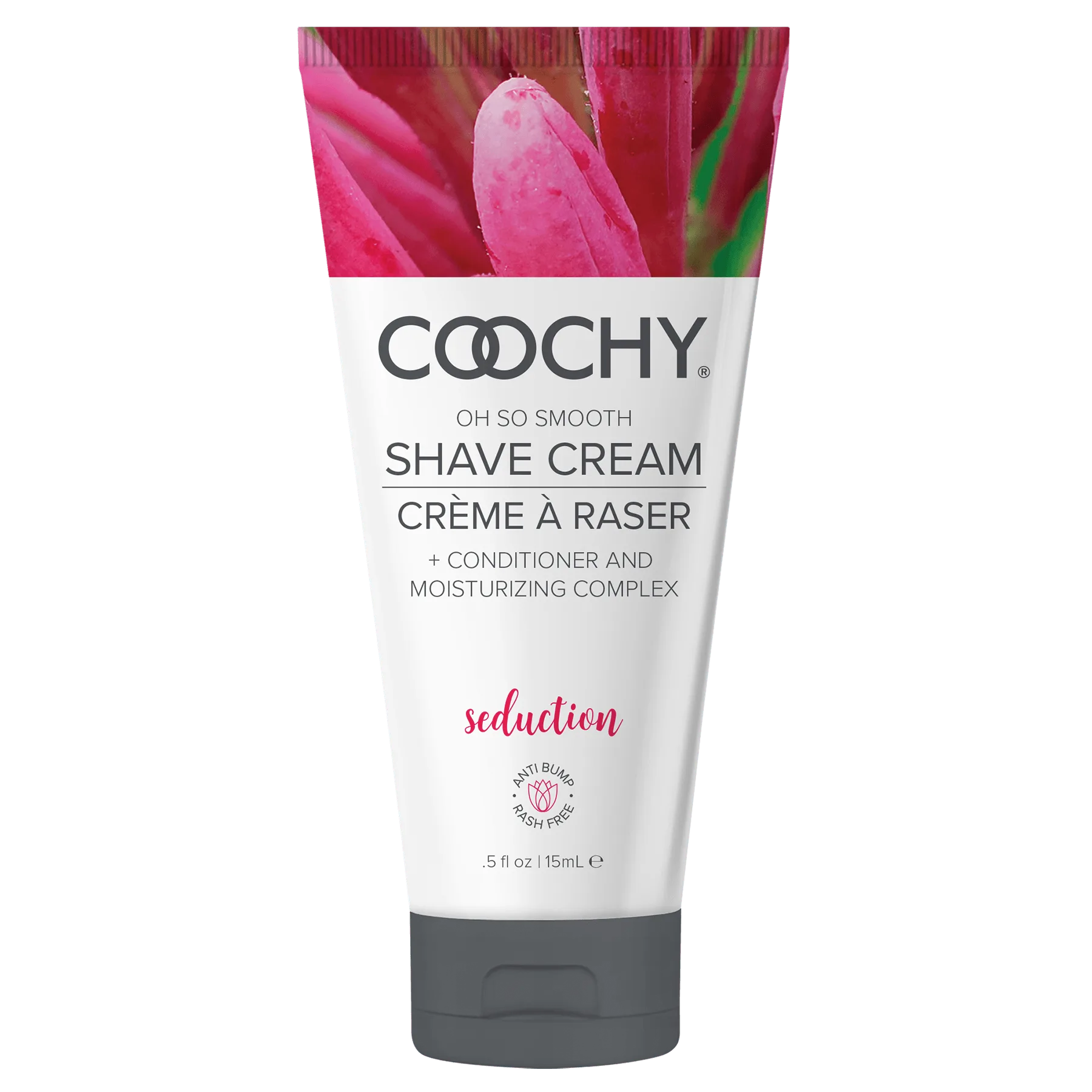 Crème à raser Coochy SEDUCTION vs. AU NATURAL
