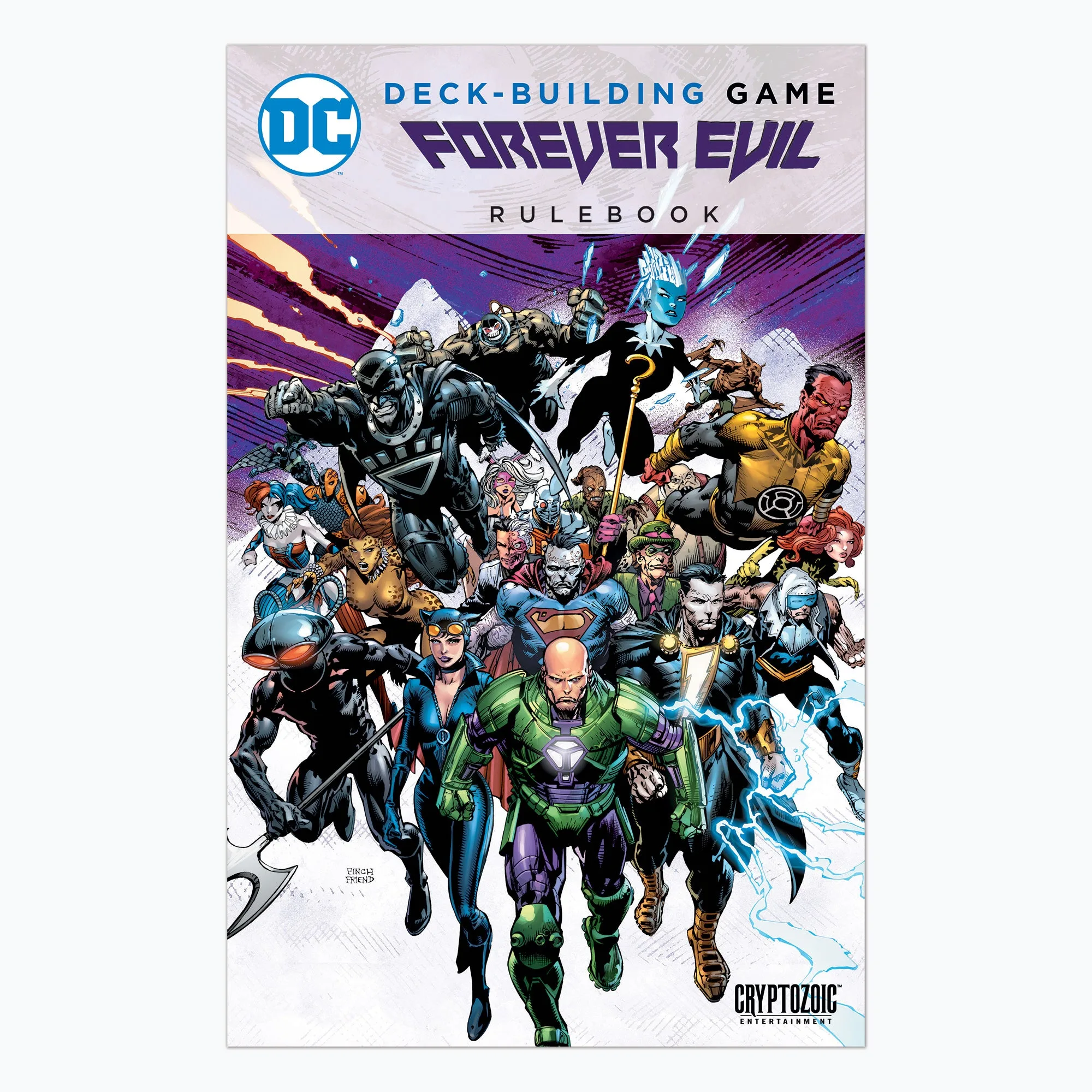 DC Deck-Building Game: Forever Evil — Regelbuch