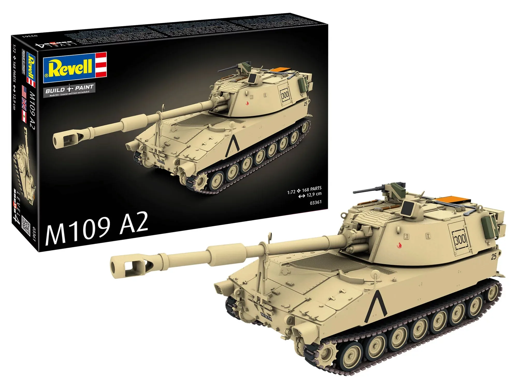 Modelset M109 A2: vragen over schilderen en afwerken beantwoord