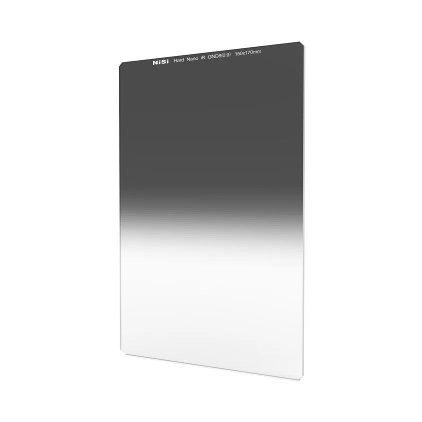 ND dégradé 150x170mm : Doux vs Dur vs Inversé