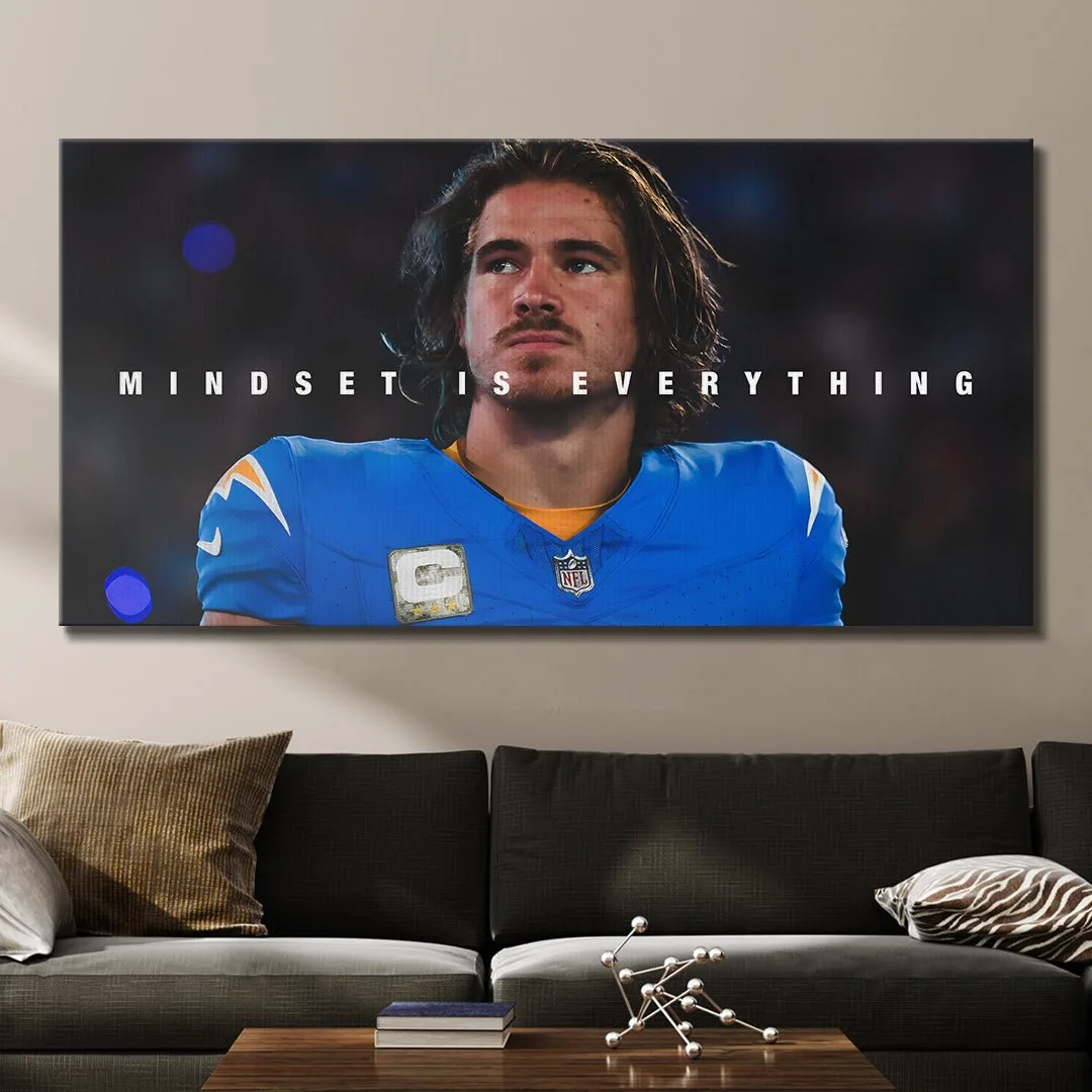 Justin Herbert - Mindset Is Everything