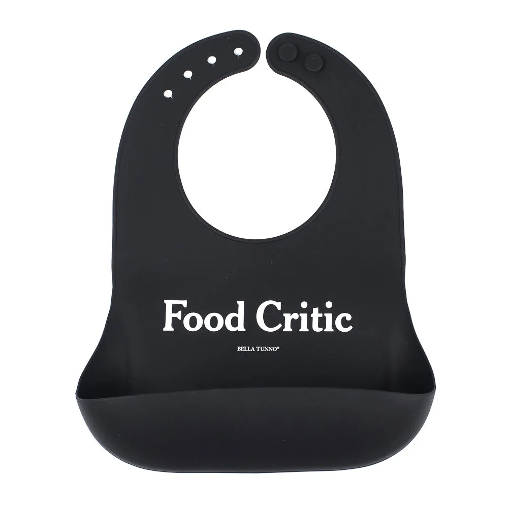 Food Critic vs. All Hail the Queen Wonder Bib