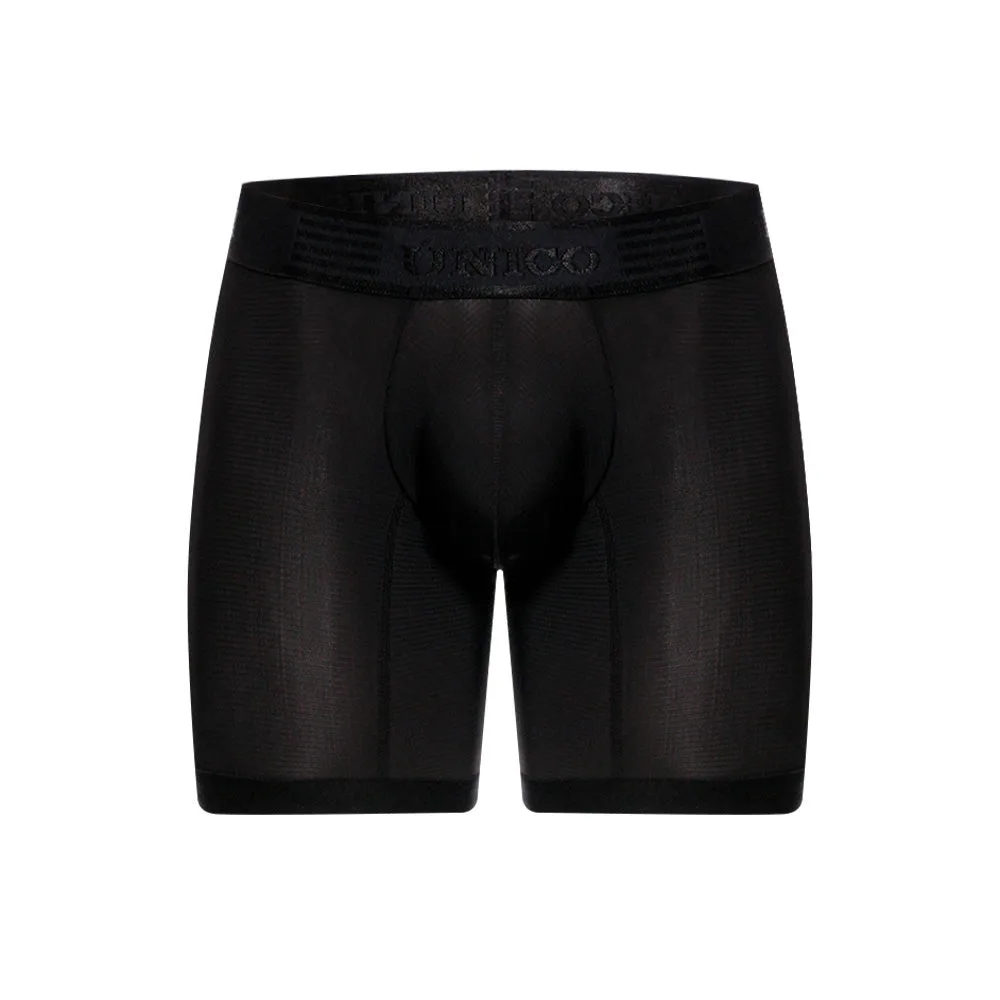VITAL BLACK MEDIUM SPORTS BOXER BRIEFS