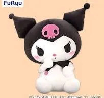 مقارنة حجم Kuromi: 20 بوصة مقابل 6 بوصات