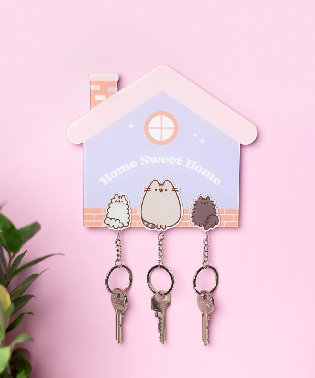Soporte llavero magnético Pusheen
