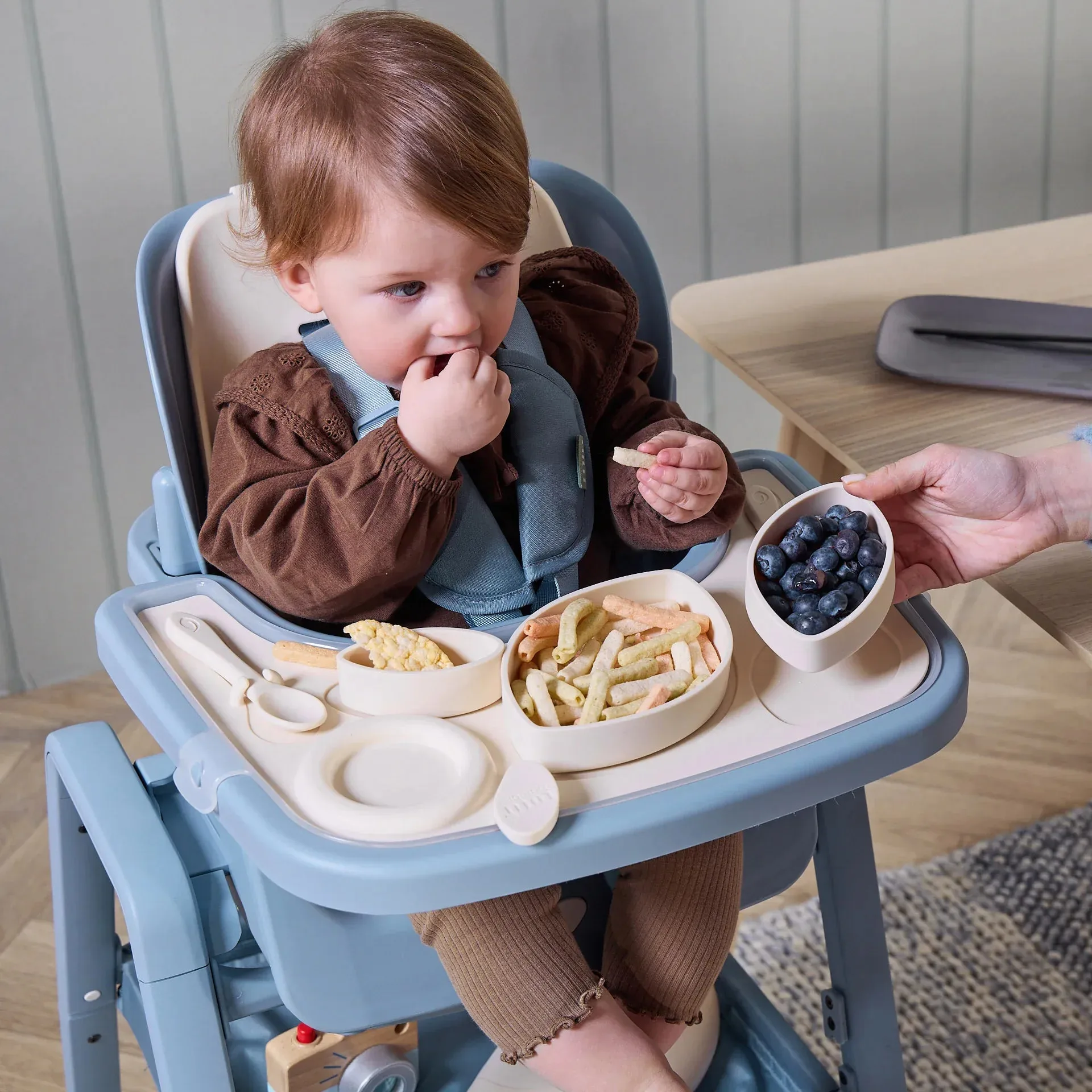 Tutti Bambini Nova Pack de Acessórios para Cadeira Alta - Rusk