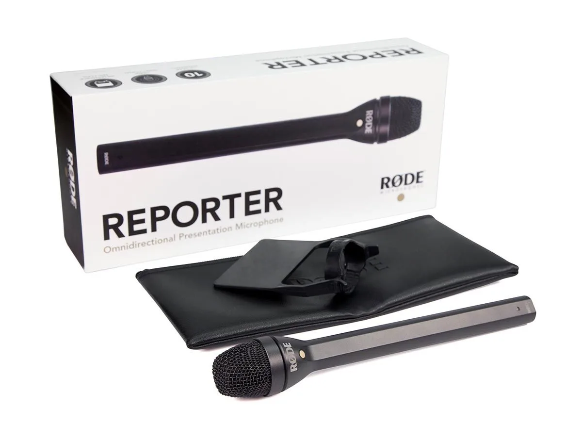 ميكروفون Rode Reporter