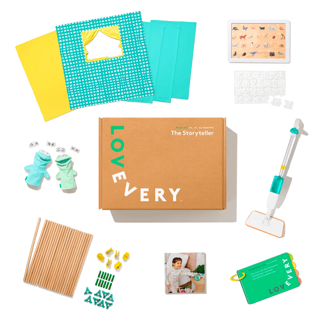 The Storyteller Play Kit