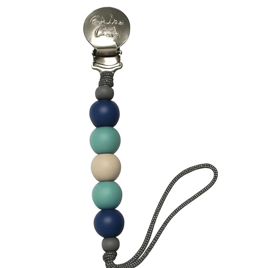 Lakeside I Pacifier Clip