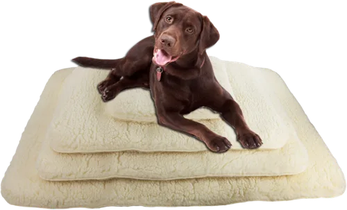 Orthopedic Hi-Loft Sherpa Fleece Dog Beds
