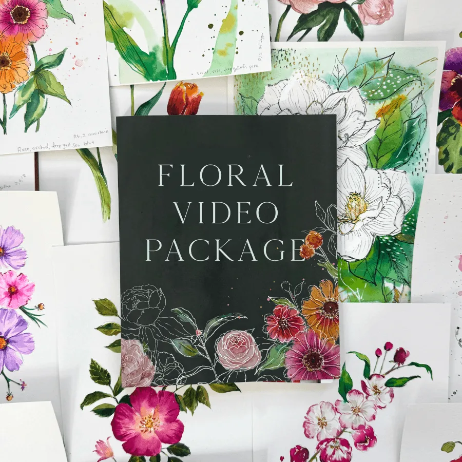 Watercolor Workbooks vs Video Courses: Which Learning Format Is Right for You?