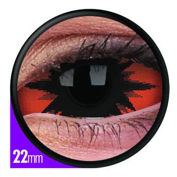 Sclera Omega Red 22mm