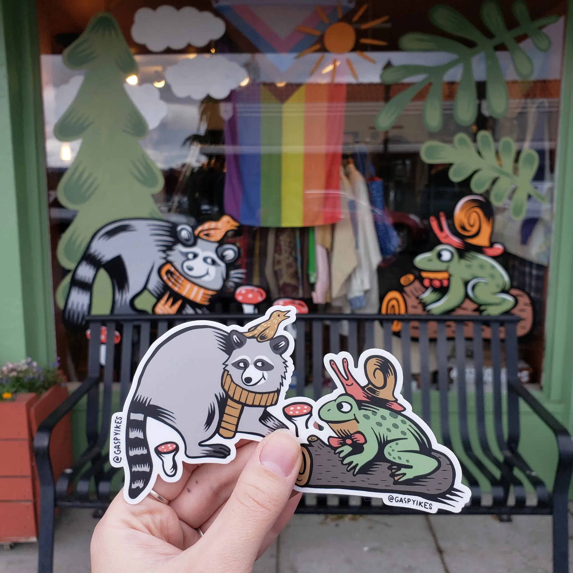 How to Style Oversized Sticker Murals for Your Wall