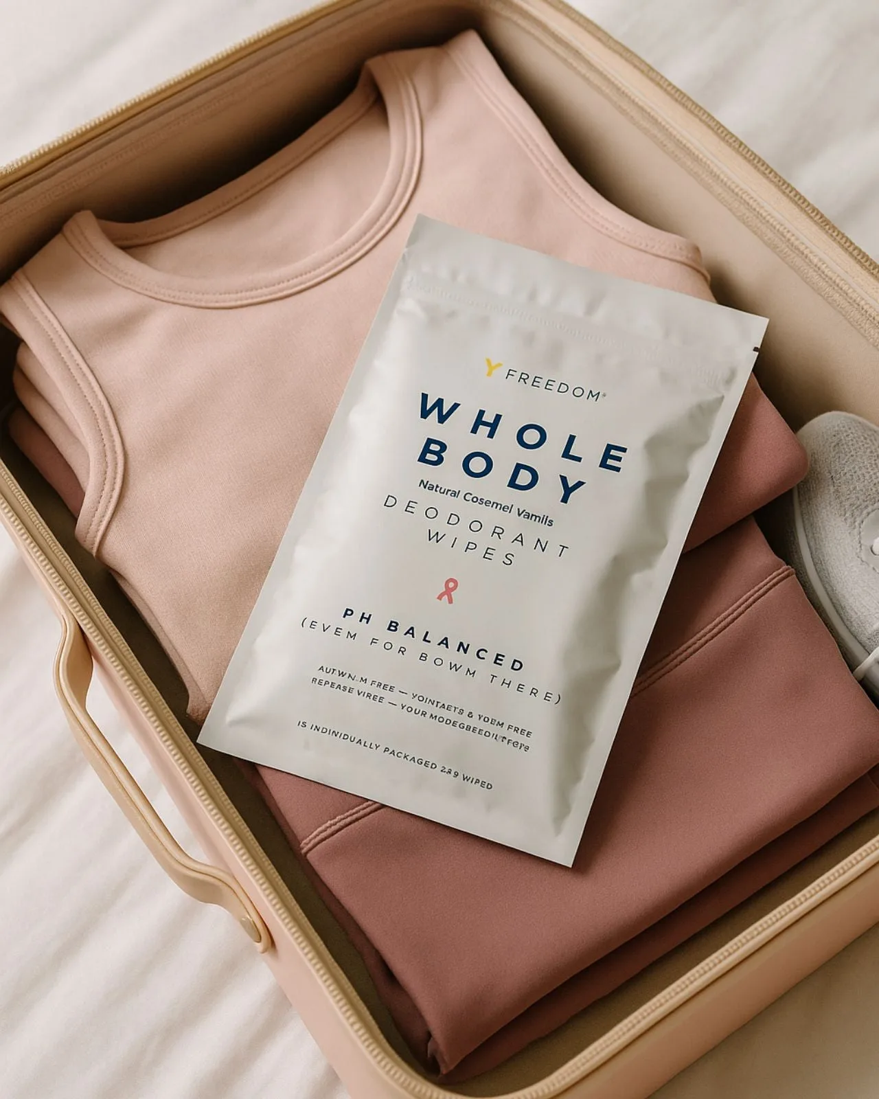 Deodorant Wipes for Post-Surgery Hygiene