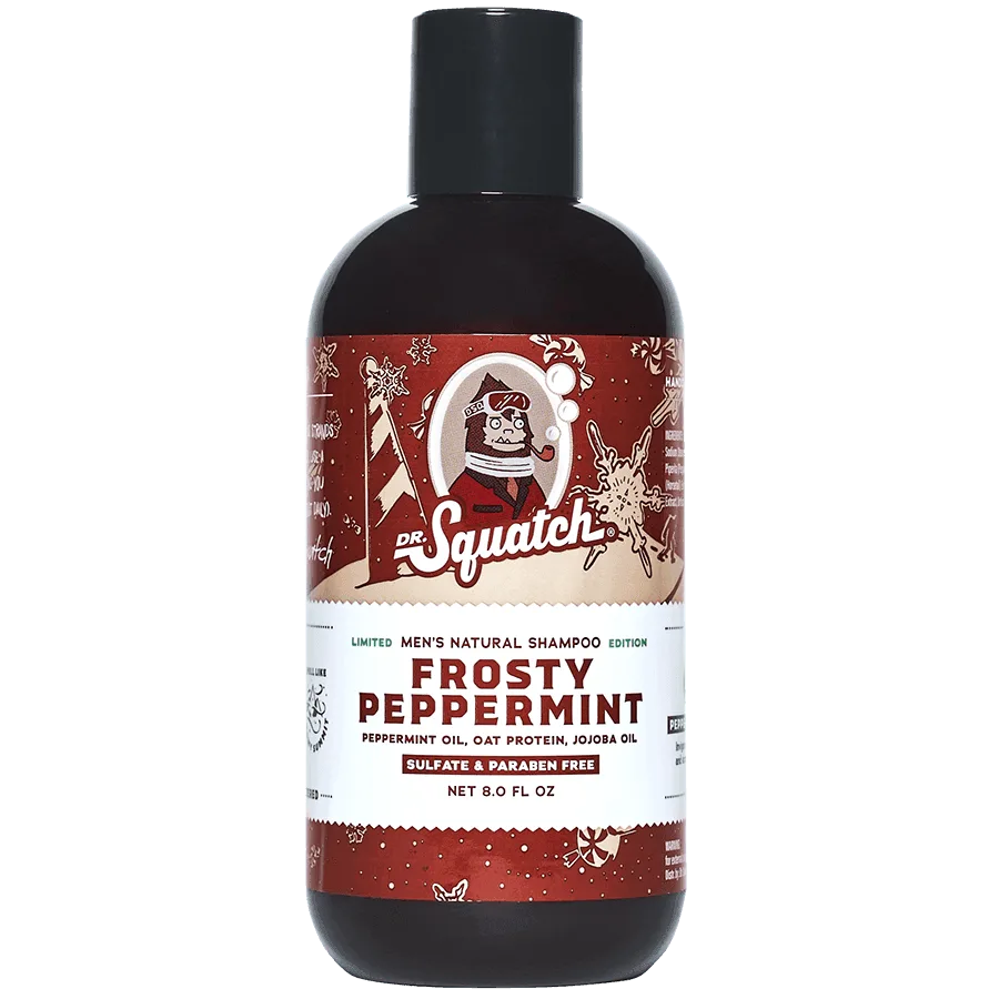 Frostige Pfefferminz Shampoo