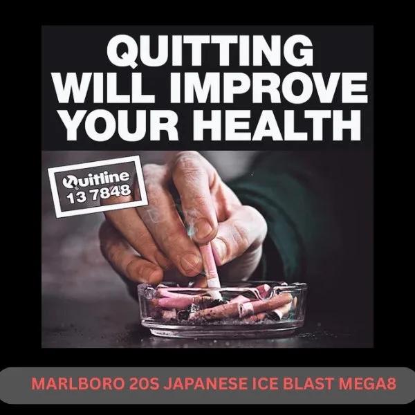 Marlboro Japan Ice Blast Mega 8: frescor y fuerza