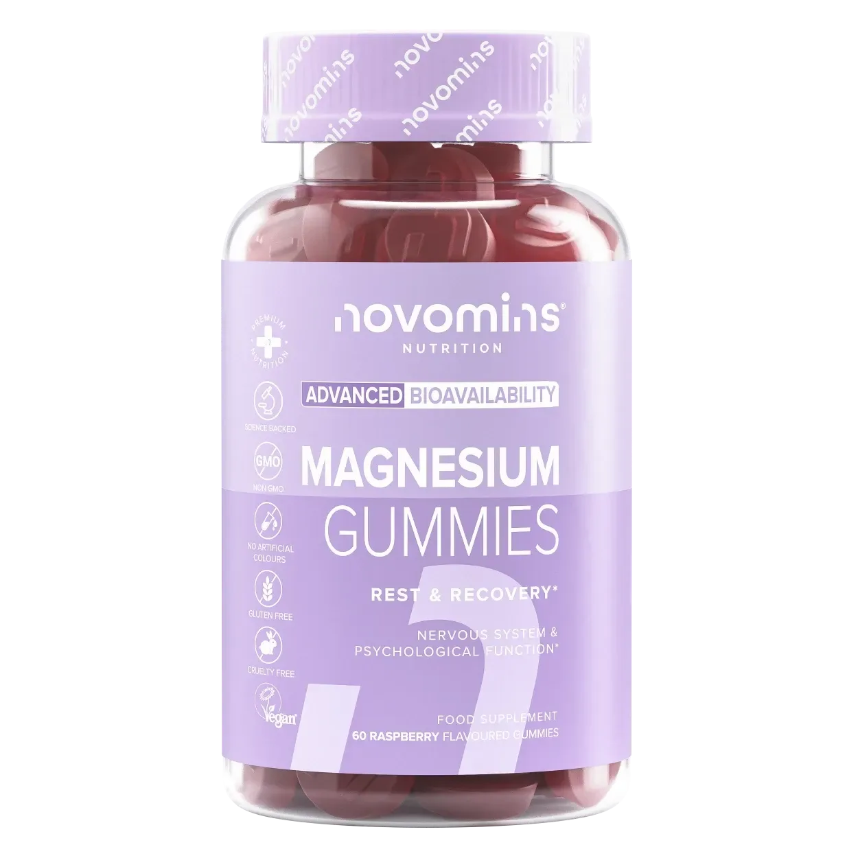 Gomitas de magnesio