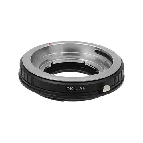 Fotodiox 렌즈 어댑터 - Deckel-Bayonett (DKL) 마운트 SLR 렌즈를 Sony Alpha A-마운트 (및 Minolta AF) SLR 카메라에, 조리개 제어 링 포함